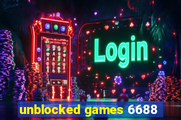 unblocked games 6688